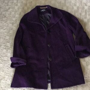 Ellen Tracy/Purple/Jacket/size 14